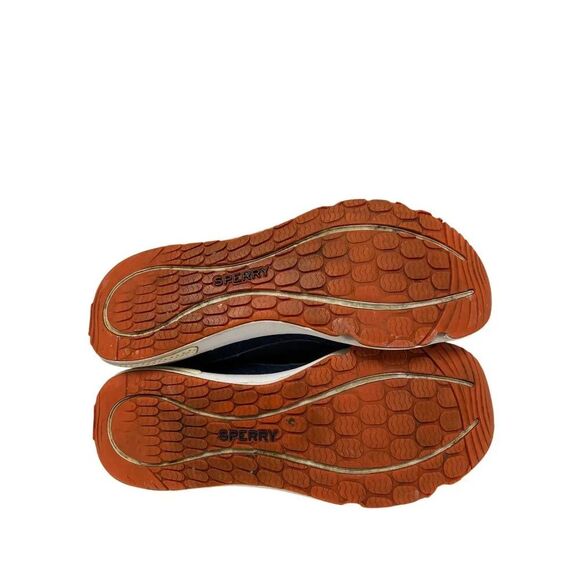 Sperry Men's Shoes 7 Seas 3 Eye Boat Shoes Navy Causal Sneaker Size 10 10M - Picture 7 of 9